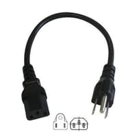 Circuit Test 3 Conductor North American Power Cable